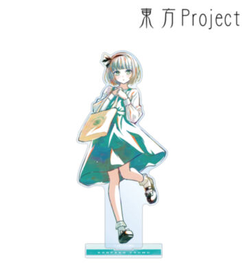 松本能人イラスト 魂魄妖夢 現代風ファッションver. Ani-Art BIGアクリルスタンド