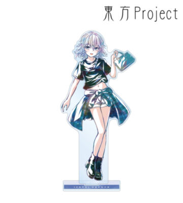 松本能人イラスト 十六夜咲夜 現代風ファッションver. Ani-Art BIGアクリルスタンド