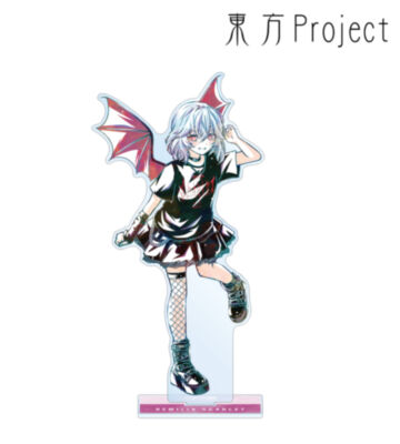 松本能人イラスト レミリア・スカーレット 現代風ファッションver. Ani-Art BIGアクリルスタンド