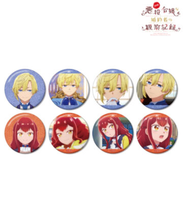 トレーディンググリッター缶バッジ