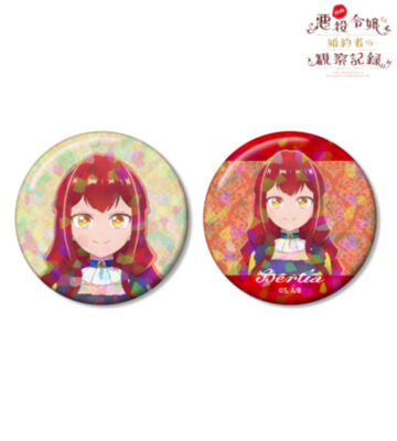 バーティア ホログラム缶バッジ2個セット