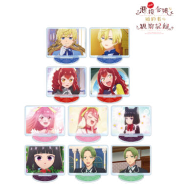 トレーディング場面写アクリルスタンド