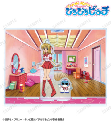 七海 るちあ&ヒッポ パーツ付きBIGアクリルスタンド
