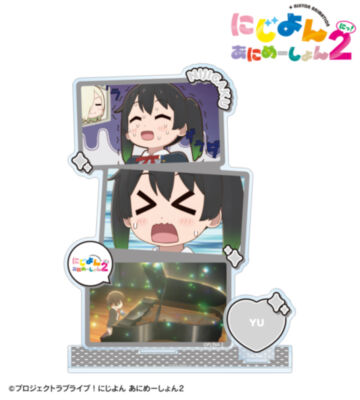 高咲 侑 場面写パーツ付きBIGアクリルスタンド