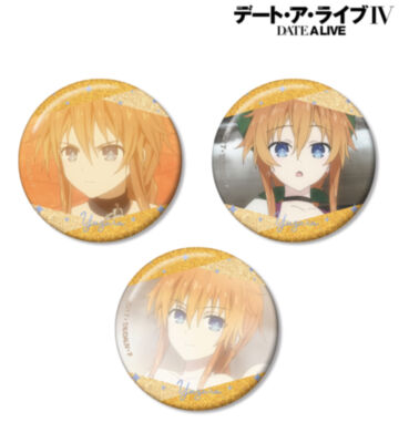 八舞夕弦 場面写グリッター缶バッジ3個セット