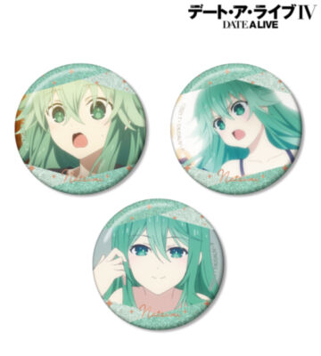 七罪 場面写グリッター缶バッジ3個セット