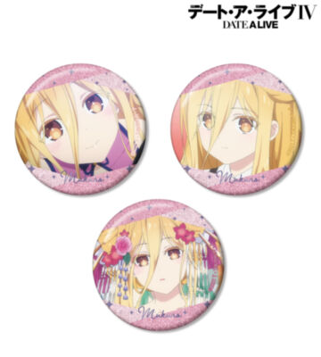 星宮六喰 場面写グリッター缶バッジ3個セット