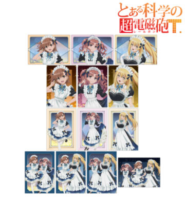 描き下ろし 星空メイドver. トレーディングブロマイド