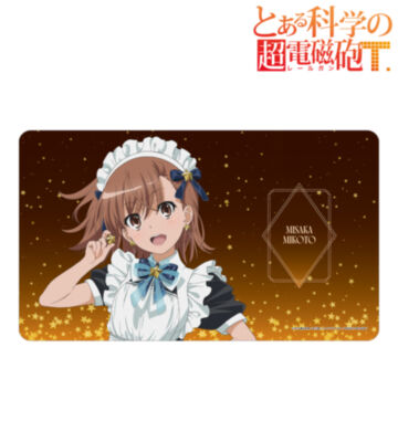 描き下ろし 御坂美琴 星空メイドver. マルチデスクマット