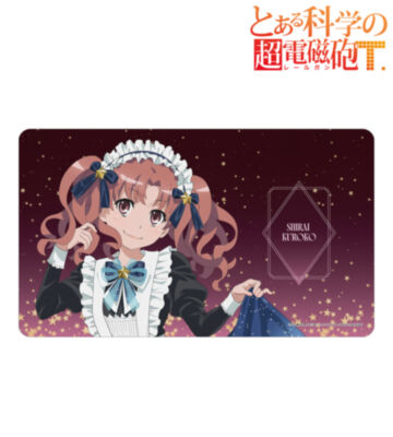 描き下ろし 白井黒子 星空メイドver. マルチデスクマット