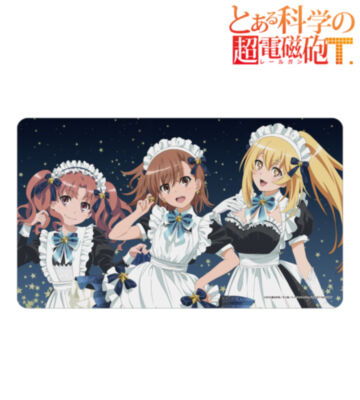 描き下ろし 集合 星空メイドver. マルチデスクマット