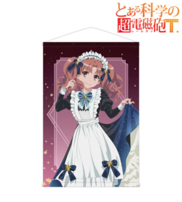 描き下ろし 白井黒子 星空メイドver. B2タペストリー