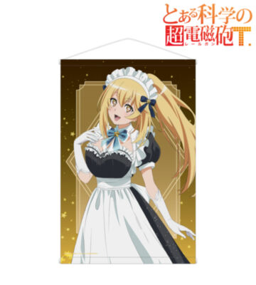 描き下ろし 食蜂操祈 星空メイドver. B2タペストリー