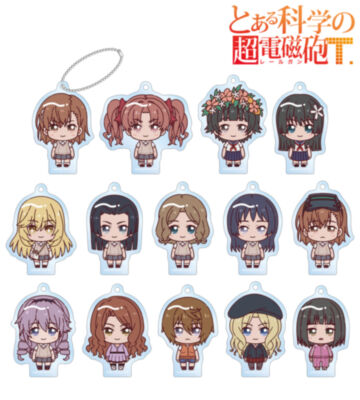 トレーディング ちょこんと！ アクリルキーホルダー