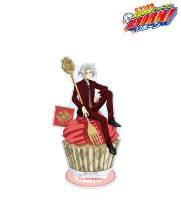 描き下ろし 獄寺 隼人 カトラリーver. BIGアクリルスタンド