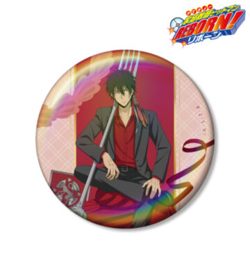 描き下ろし XANXUS（10年後） カトラリーver. 75mmオーロラ缶バッジ