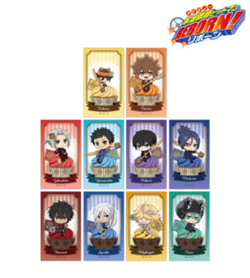 トレーディング ちびキャラ カトラリーver. イラストカード