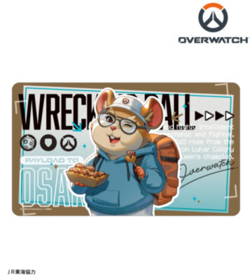 描き下ろし レッキング・ボール 旅行ver. マルチデスクマット