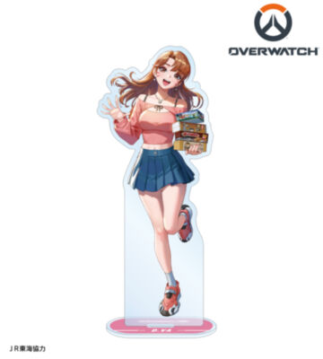 描き下ろし D.Va 旅行ver. 特大アクリルスタンド