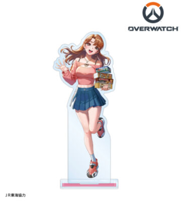 描き下ろし D.Va 旅行ver. BIGアクリルスタンド