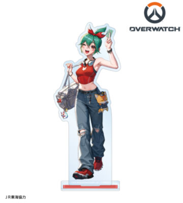 描き下ろし キリコ 旅行ver. BIGアクリルスタンド