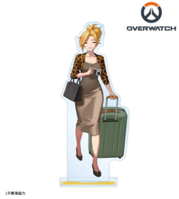 描き下ろし マーシー 旅行ver. BIGアクリルスタンド
