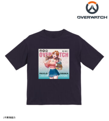 描き下ろし D.Va 旅行ver. BIGシルエットTシャツ