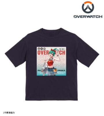 描き下ろし キリコ 旅行ver. BIGシルエットTシャツ