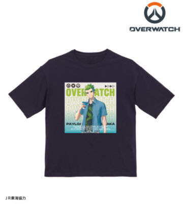 描き下ろし ゲンジ 旅行ver. BIGシルエットTシャツ