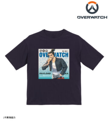 描き下ろし ハンゾー 旅行ver. BIGシルエットTシャツ
