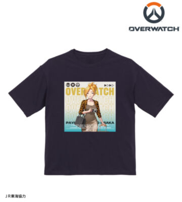 描き下ろし マーシー 旅行ver. BIGシルエットTシャツ
