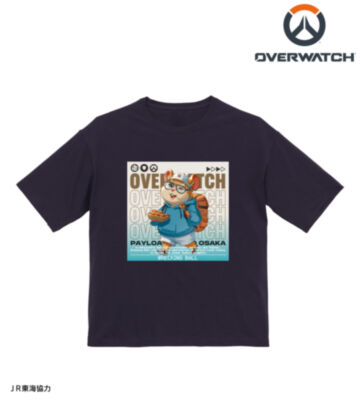 描き下ろし レッキング・ボール 旅行ver. BIGシルエットTシャツ