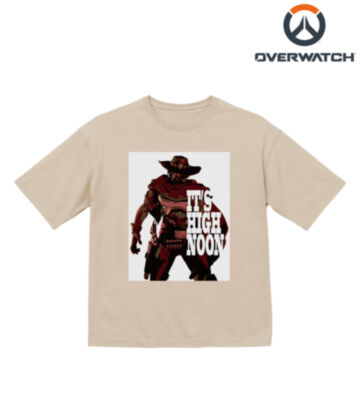 キャスディ BIGシルエットTシャツ
