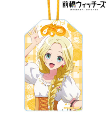 描き下ろし 三俣チョコ 花祭りver. アクリルお守り