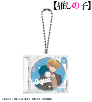 【推しの子】 アクア CDジャケット型キーホルダー