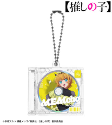 【推しの子】 MEMちょ CDジャケット型キーホルダー