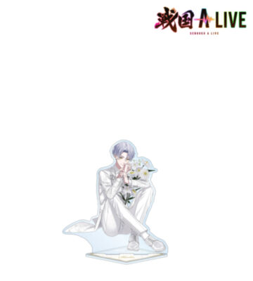 描き下ろし 上杉 謙信 3周年衣装ver. 特大アクリルスタンド