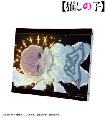 【推しの子】 アクア オープニング場面写F3号キャンバスボード