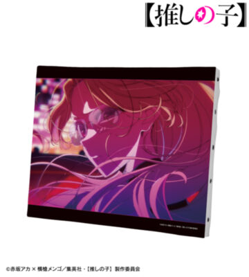 【推しの子】 ルビー オープニング場面写F3号キャンバスボード