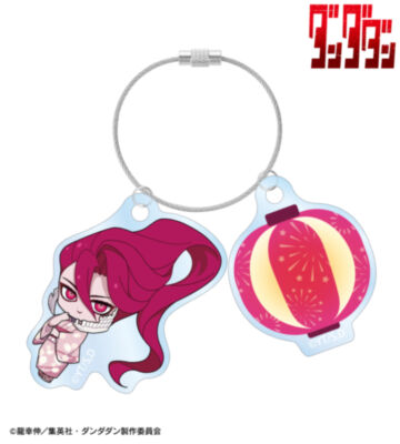 アイラ（変身） ちびキャラ 夏祭りver. 2連ワイヤーアクリルキーホルダー