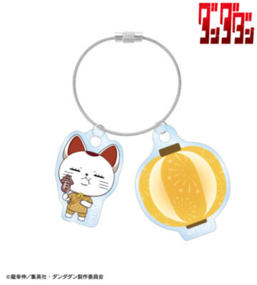 ターボババア（招き猫） ちびキャラ 夏祭りver. 2連ワイヤーアクリルキーホルダー
