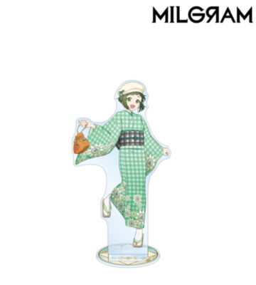 描き下ろし アマネ レトロ和装ver. 特大アクリルスタンド