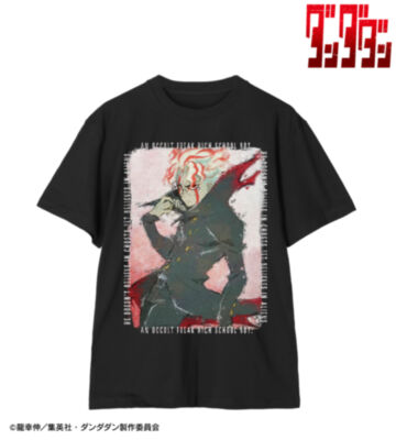 オカルン（変身） grunge CANVAS Tee