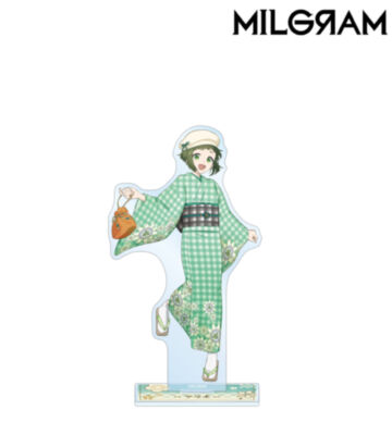 描き下ろし アマネ レトロ和装ver. BIGアクリルスタンド