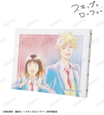 岩倉美津未&志摩聡介 Ani-Art aqua label F0号キャンバスボード ver.A