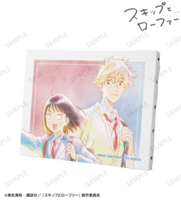 岩倉美津未&志摩聡介 Ani-Art aqua label F0号キャンバスボード ver.B