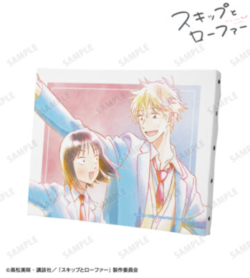 岩倉美津未&志摩聡介 Ani-Art aqua label F0号キャンバスボード ver.C