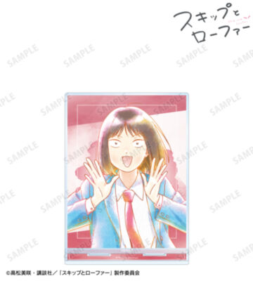 岩倉美津未 Ani-Art aqua label BIGアクリルスタンド ver.A