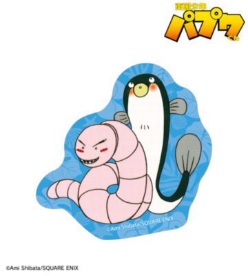 シミズくん＆ナカイくん ダイカットステッカー