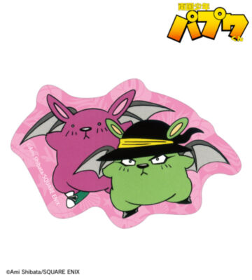 テヅカくん＆ウィロー ダイカットステッカー